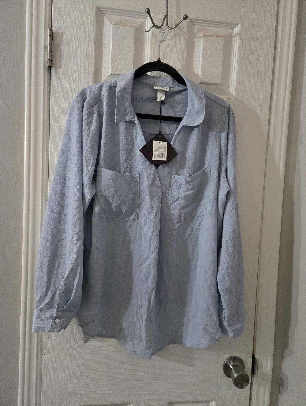 Nwt 1x Ava & Viv blouse